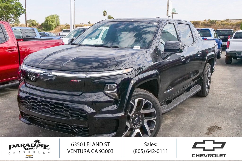 2024 Chevrolet Silverado Ev