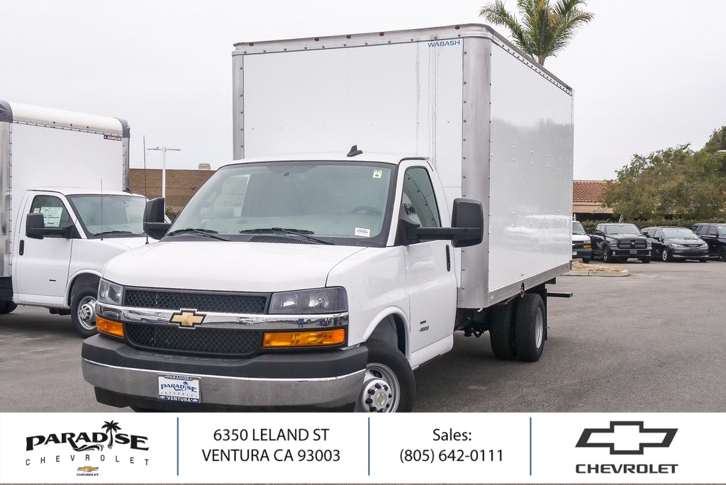 2024 Chevrolet Express Commercial Cutaway