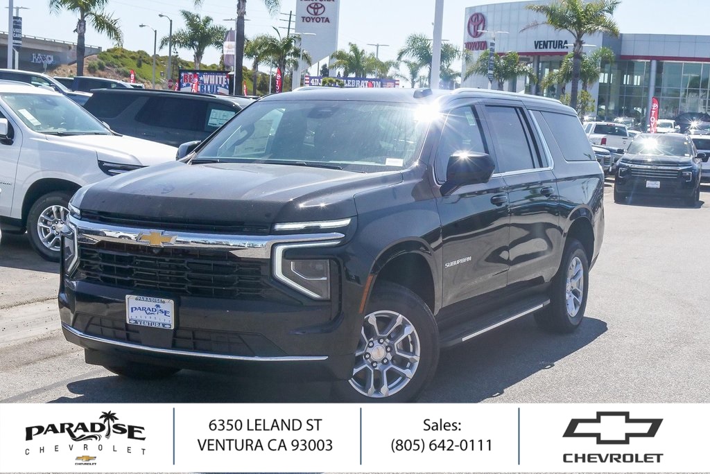 2025 Chevrolet Suburban