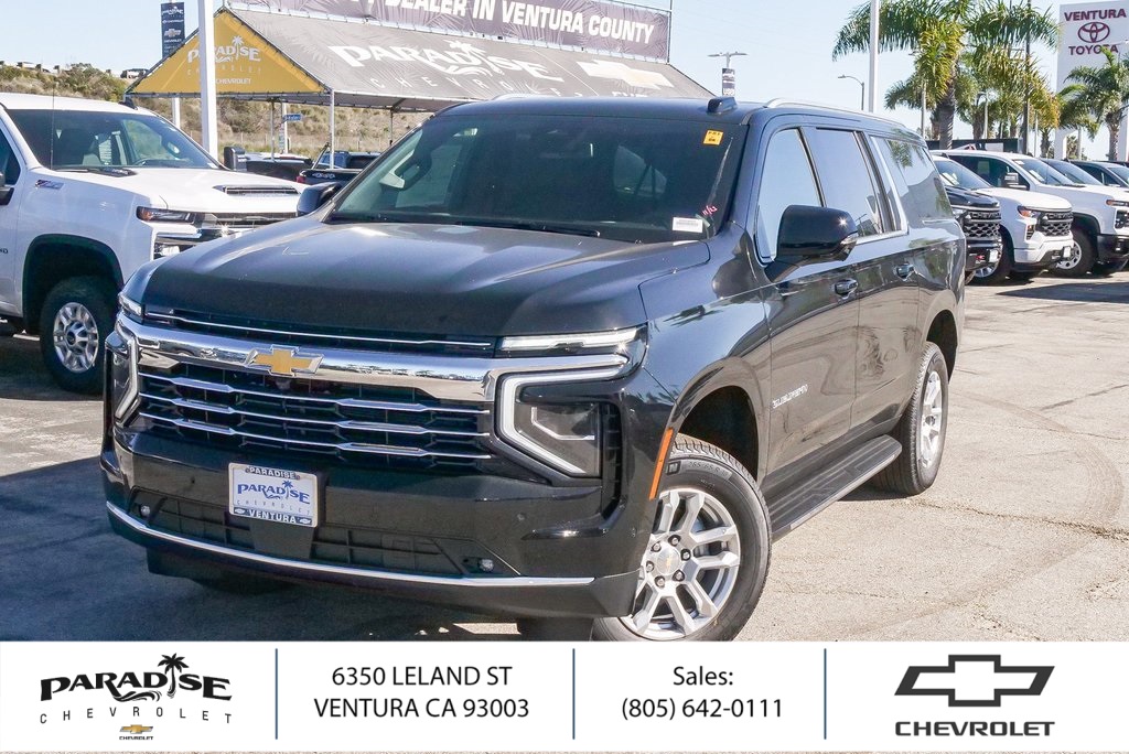 2026 Chevrolet Suburban LT