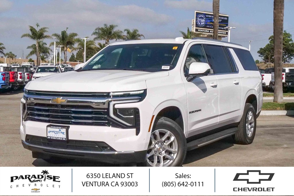 2026 Chevrolet Suburban