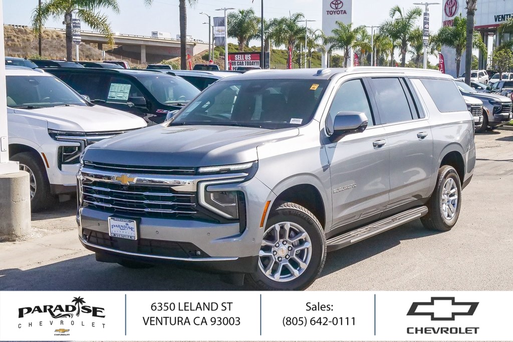 2026 Chevrolet Suburban