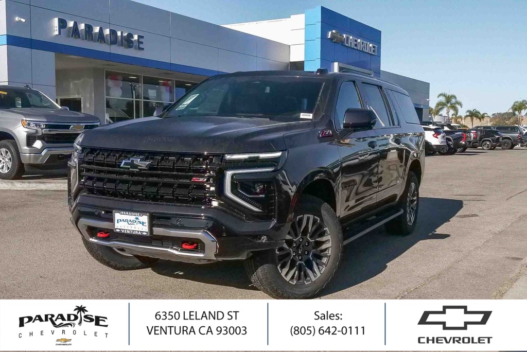 2026 Chevrolet Suburban