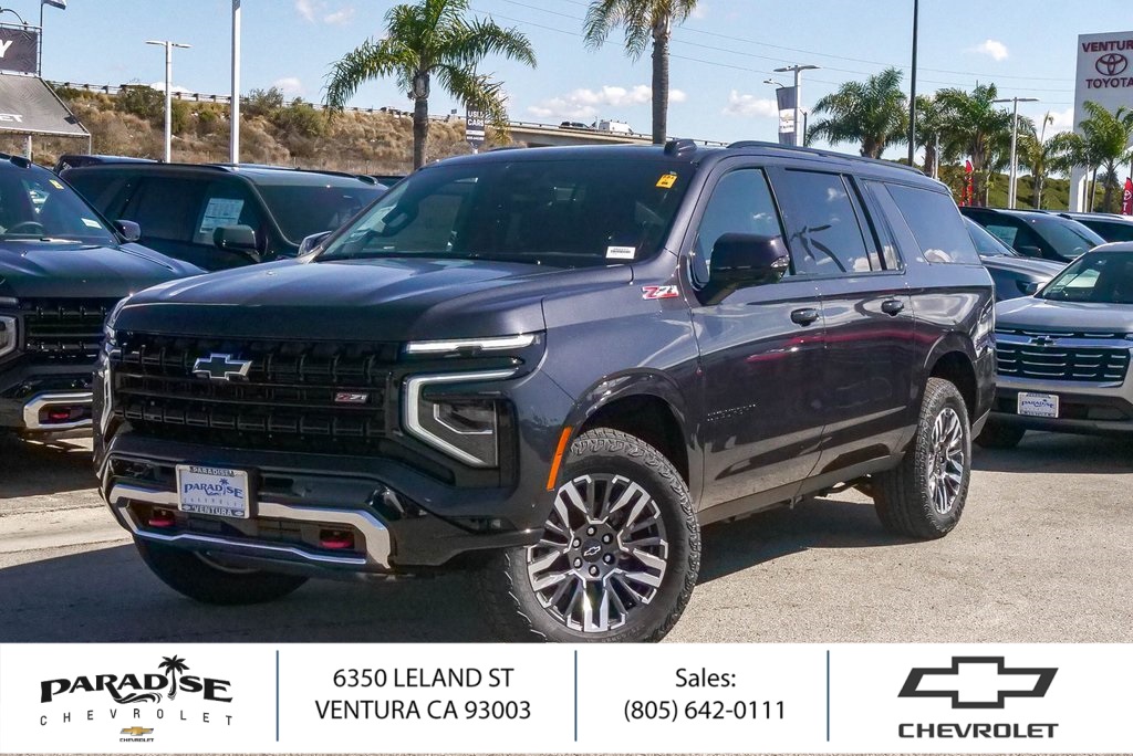 2026 Chevrolet Suburban