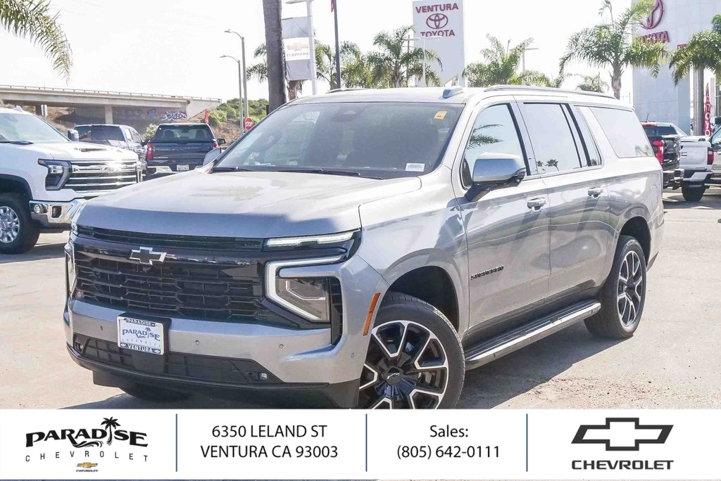 2026 Chevrolet Suburban