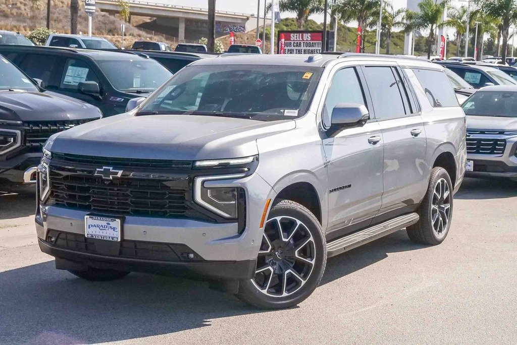 2026 Chevrolet Suburban