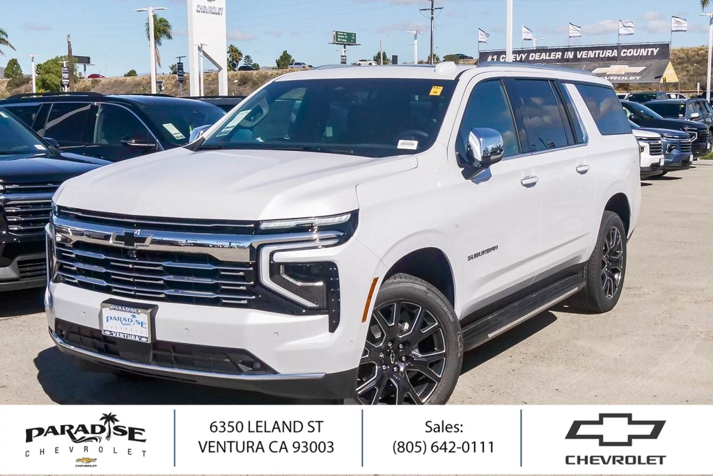 2026 Chevrolet Suburban