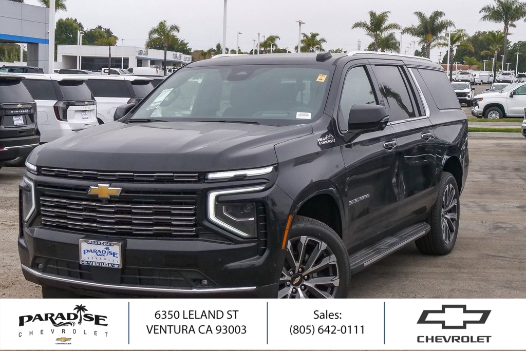 2025 Chevrolet Suburban