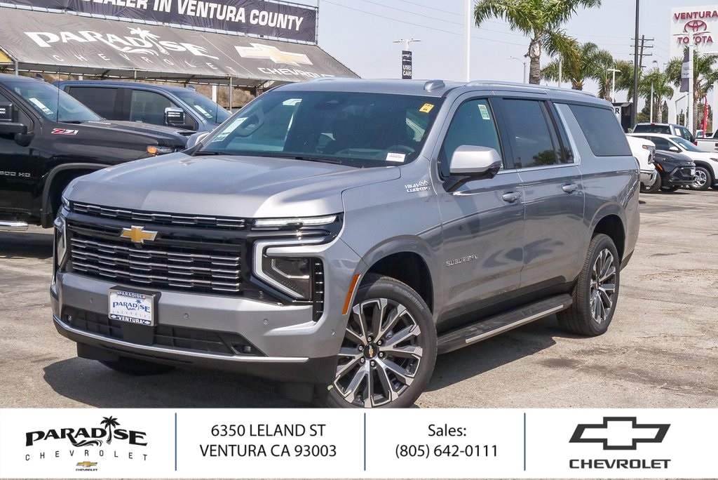 2025 Chevrolet Suburban