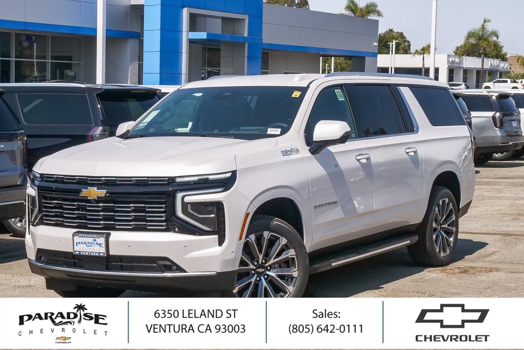 2025 Chevrolet Suburban