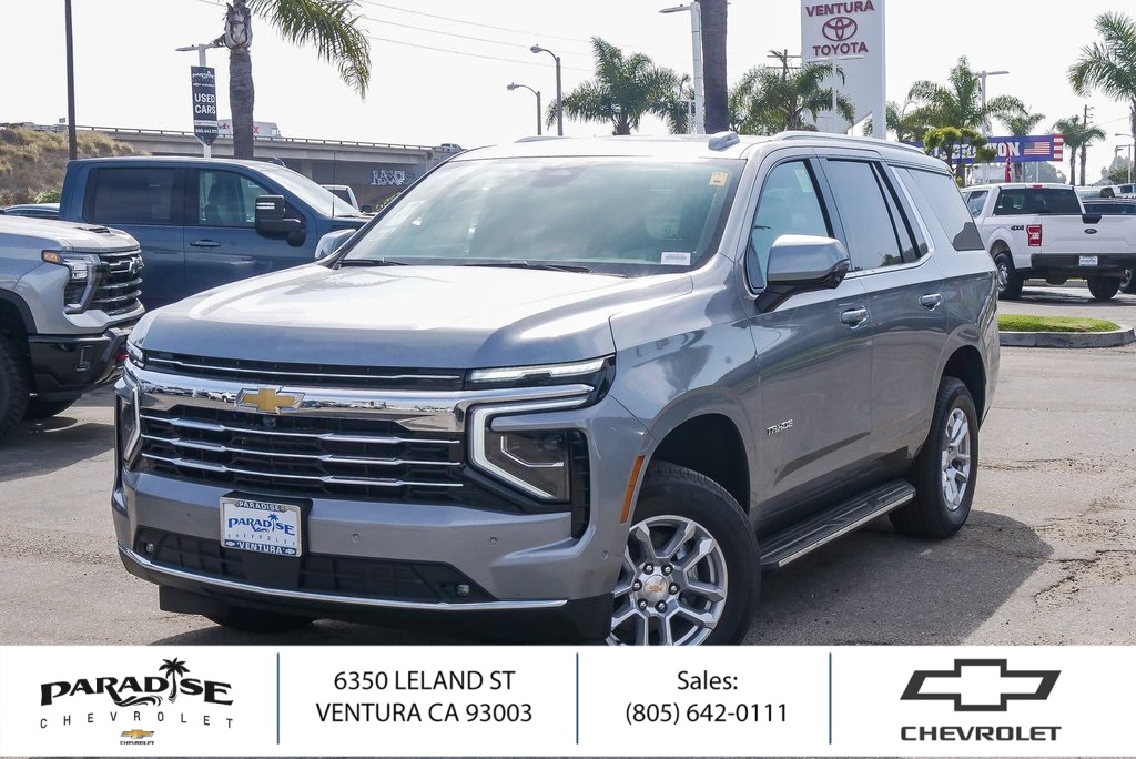 2025 Chevrolet Tahoe