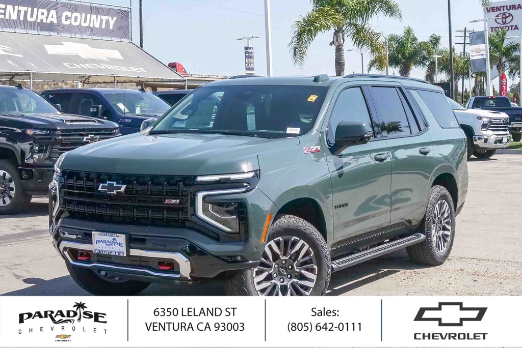 2026 Chevrolet Tahoe