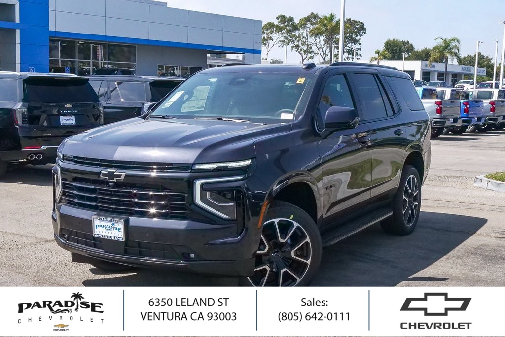 2026 Chevrolet Tahoe