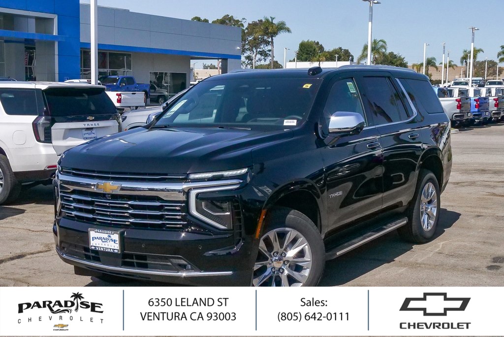 2025 Chevrolet Tahoe