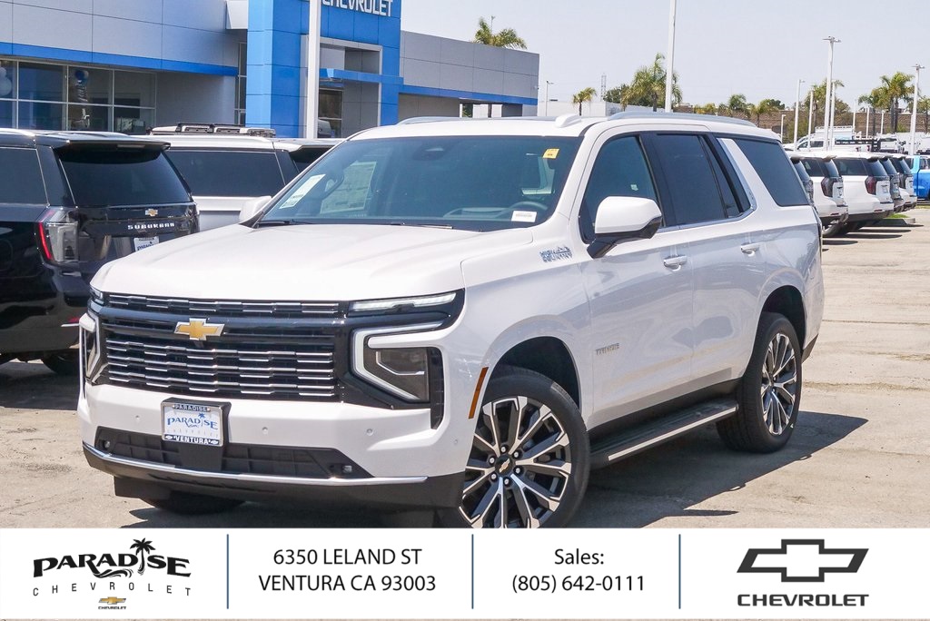 2025 Chevrolet Tahoe