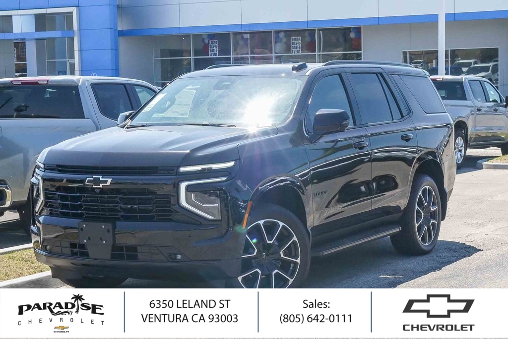 2025 Chevrolet Tahoe