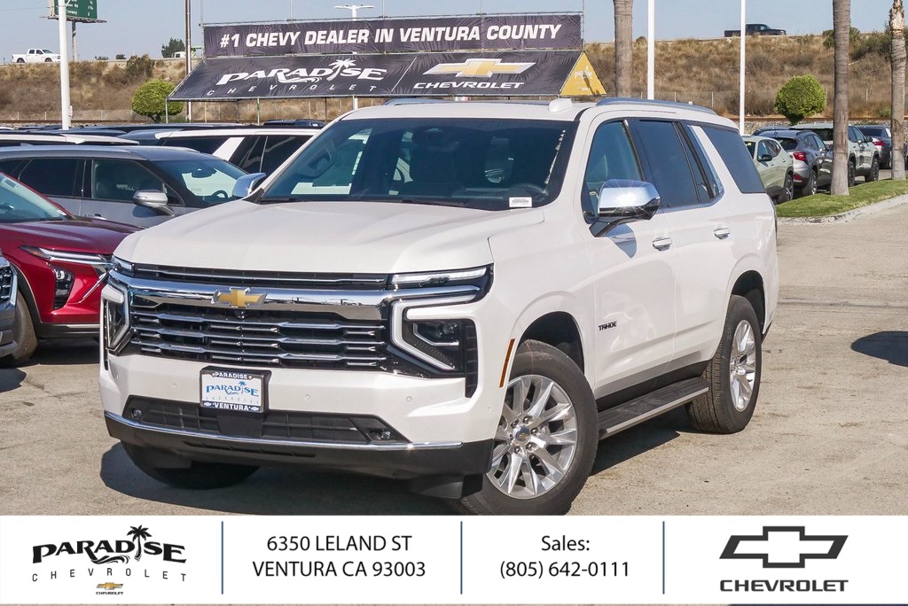 2025 Chevrolet Tahoe