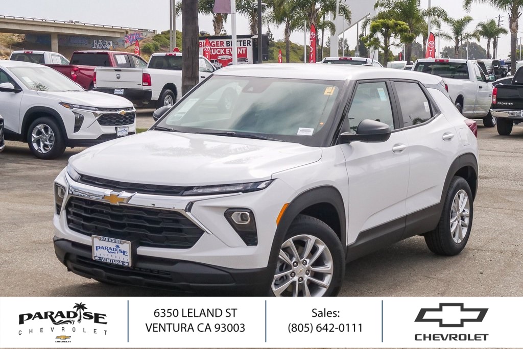 2026 Chevrolet Trailblazer