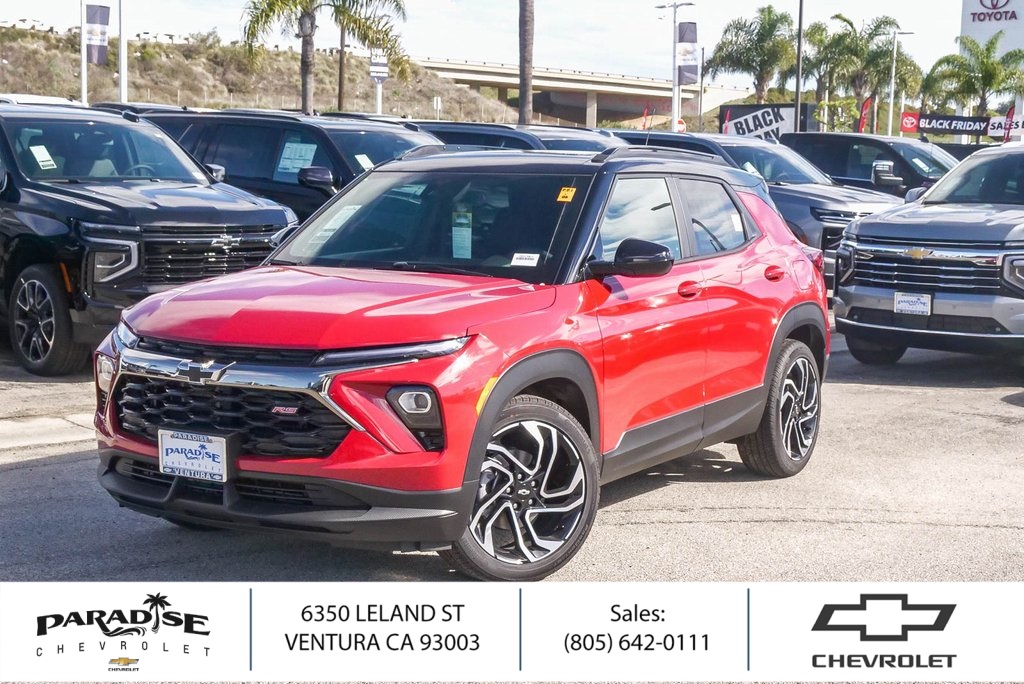 2026 Chevrolet Trailblazer