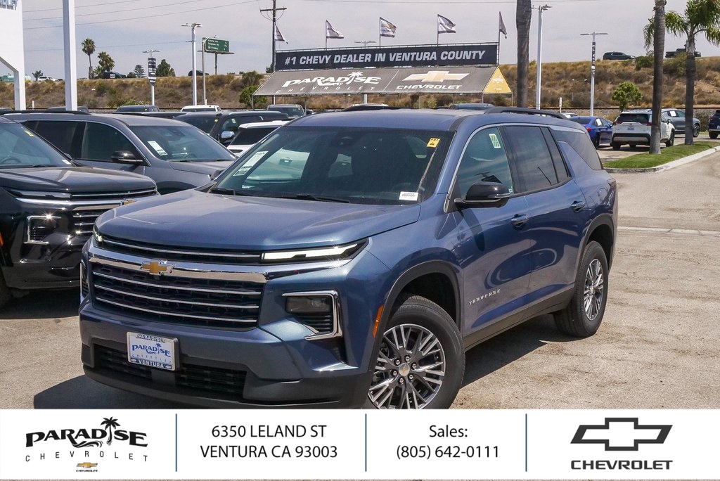 2026 Chevrolet Traverse