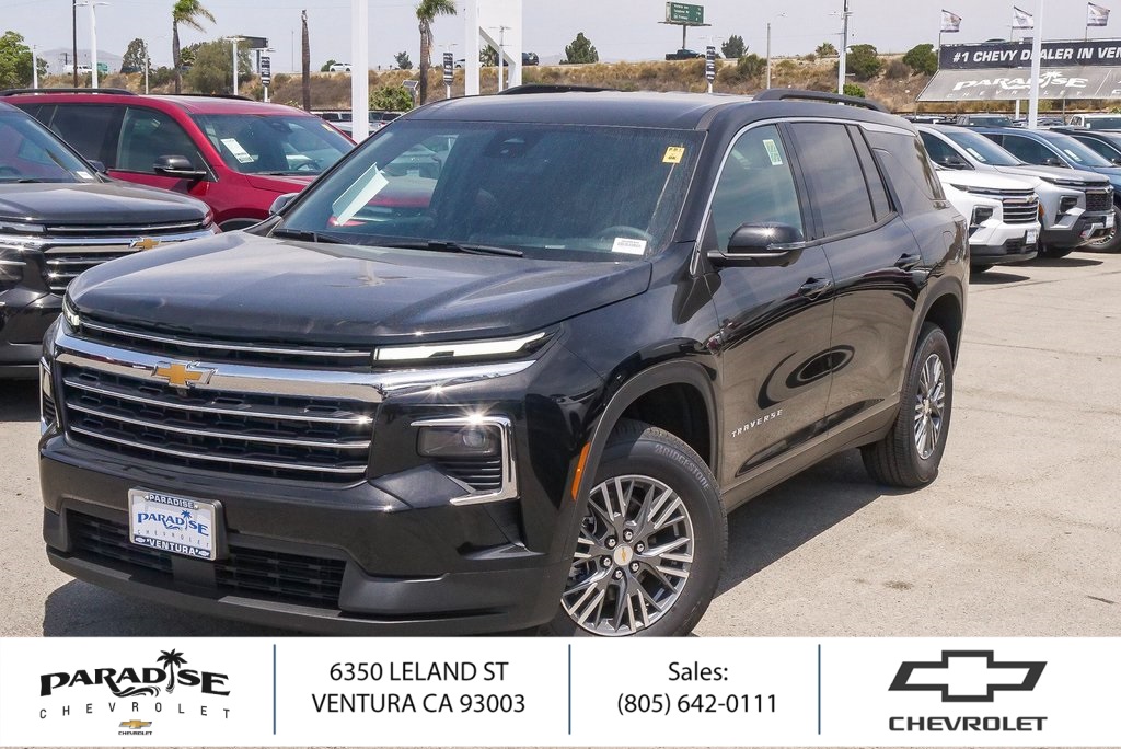 2026 Chevrolet Traverse