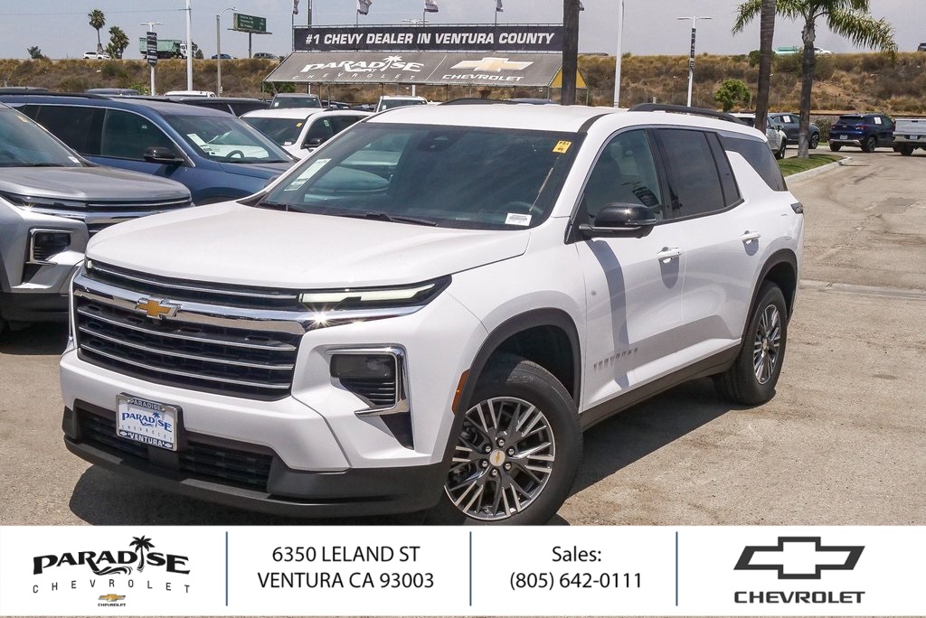 2026 Chevrolet Traverse