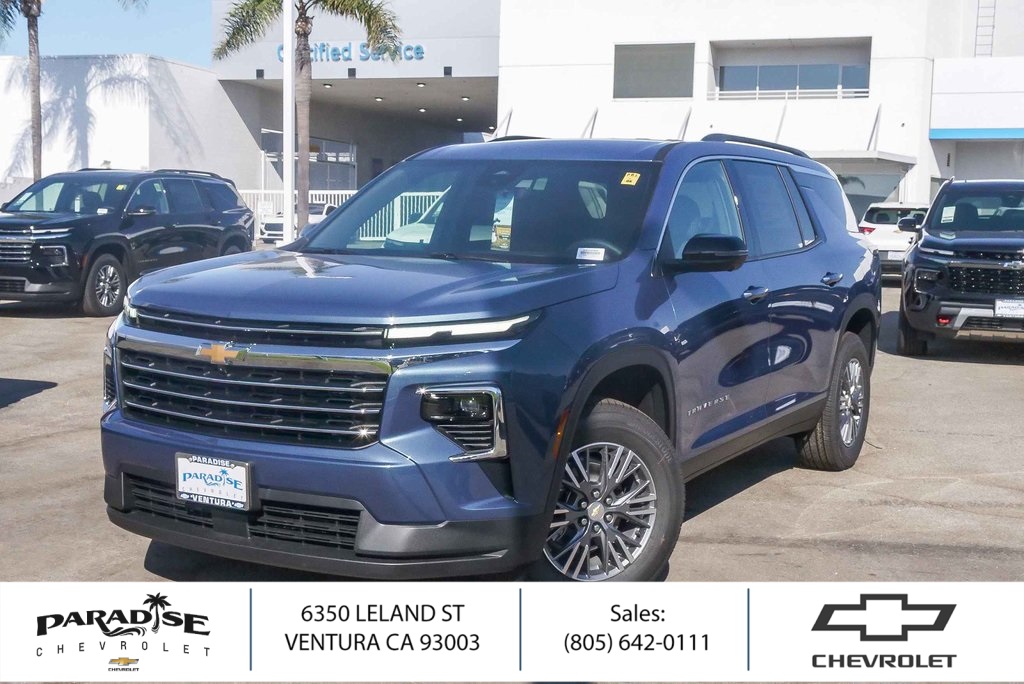 2026 Chevrolet Traverse