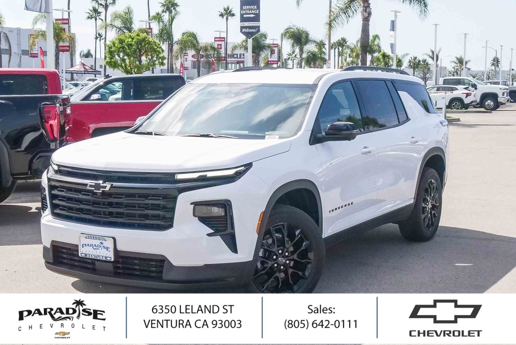 2026 Chevrolet Traverse
