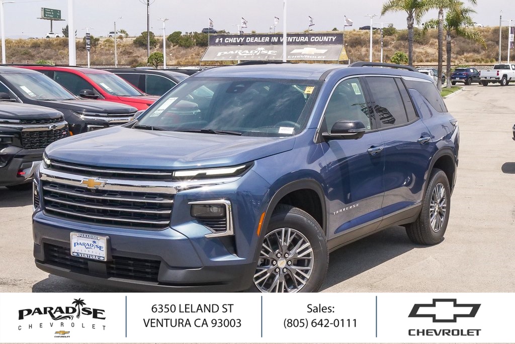 2026 Chevrolet Traverse