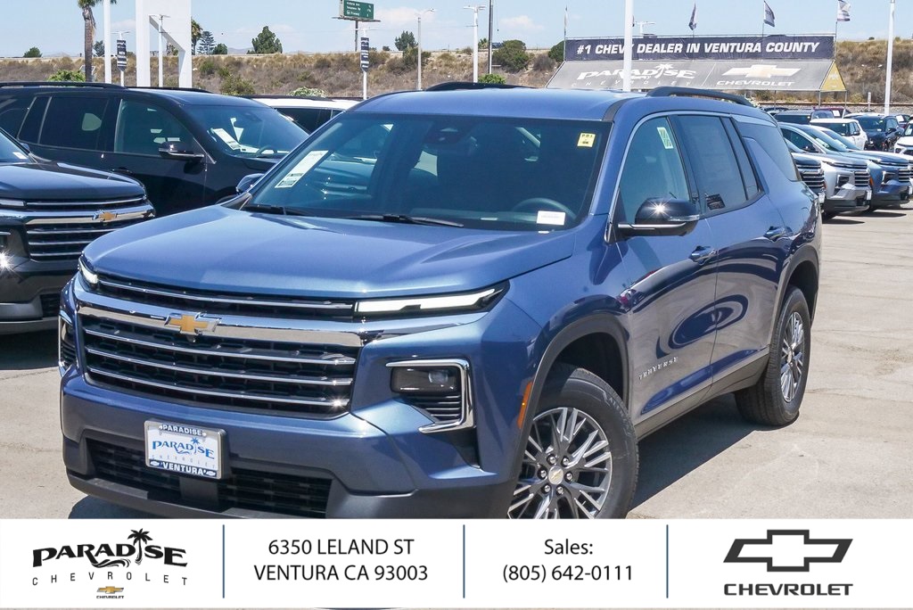 2026 Chevrolet Traverse