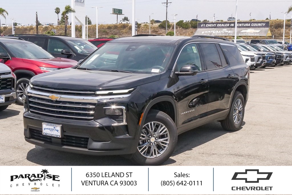 2026 Chevrolet Traverse