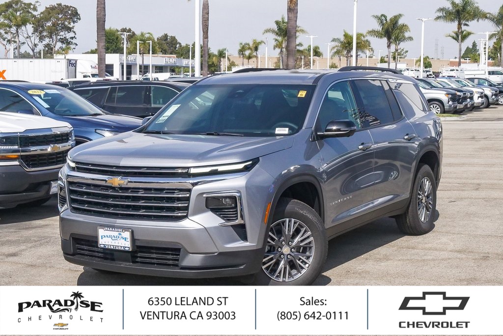 2026 Chevrolet Traverse