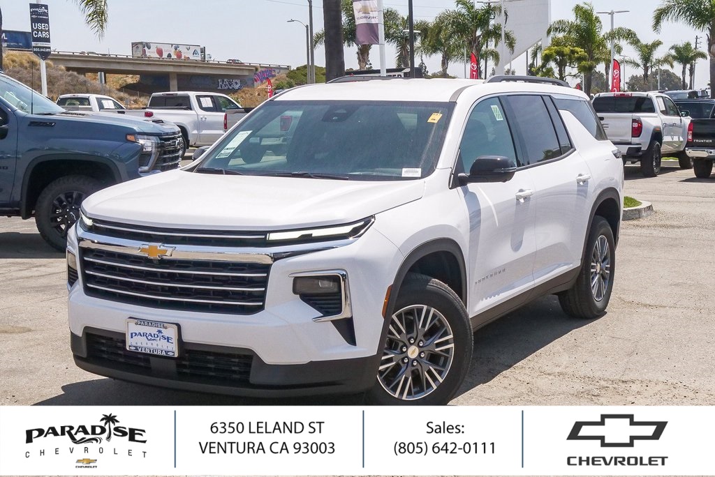 2026 Chevrolet Traverse