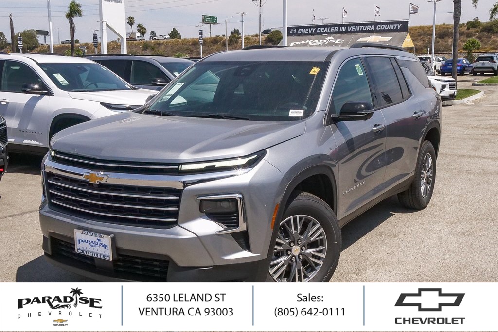 2026 Chevrolet Traverse
