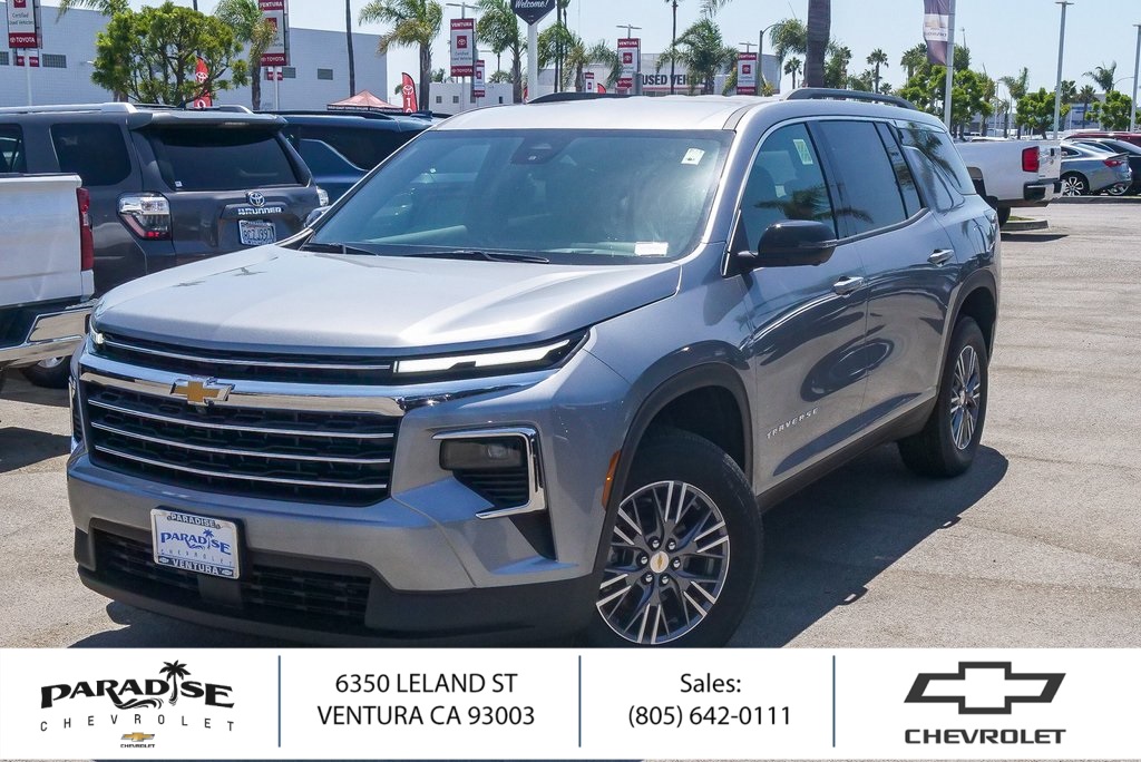 2025 Chevrolet Traverse