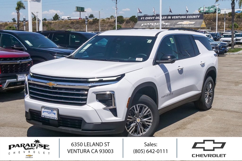 2025 Chevrolet Traverse