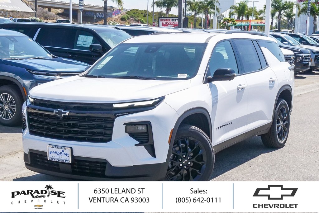 2026 Chevrolet Traverse