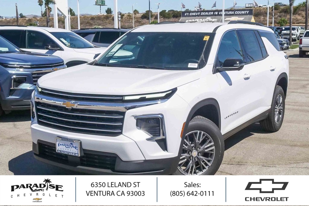 2026 Chevrolet Traverse