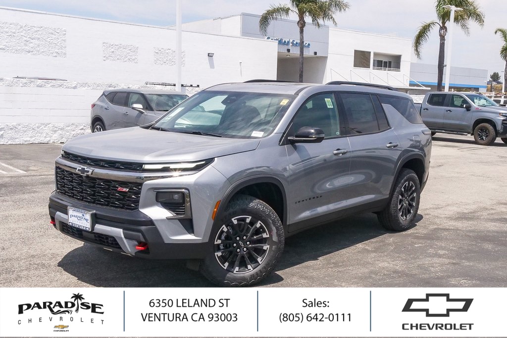 2026 Chevrolet Traverse