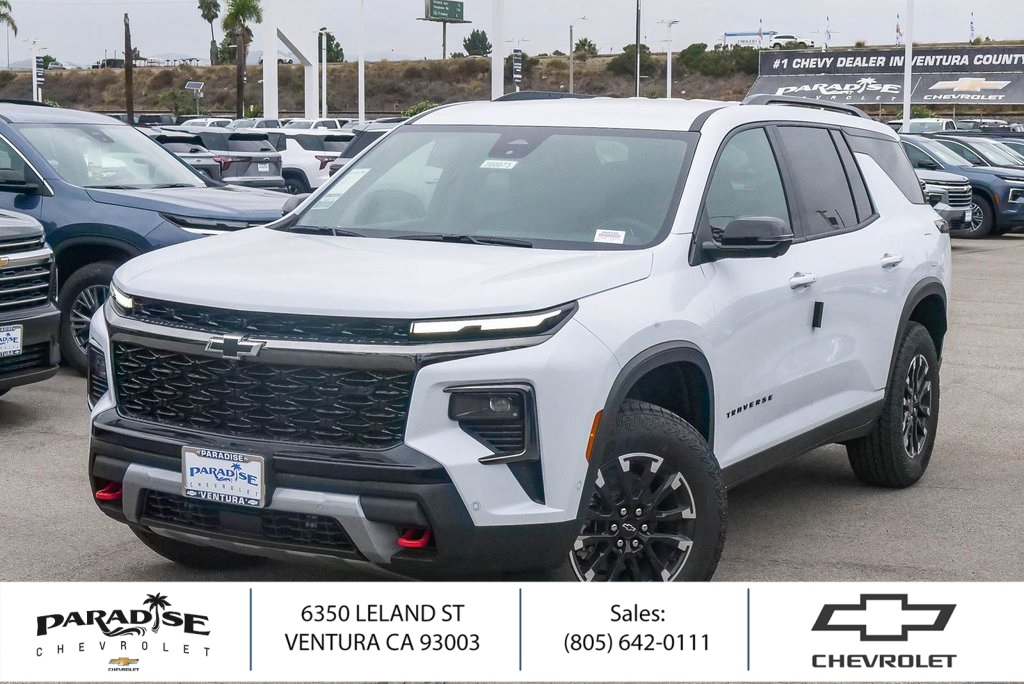 2026 Chevrolet Traverse