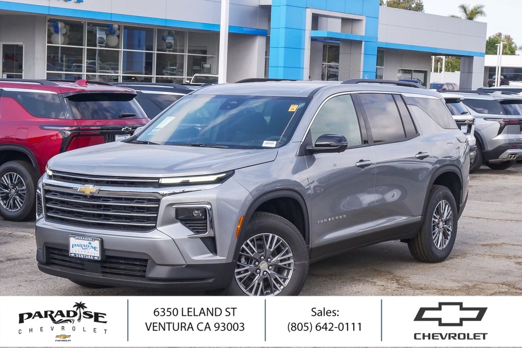 2025 Chevrolet Traverse
