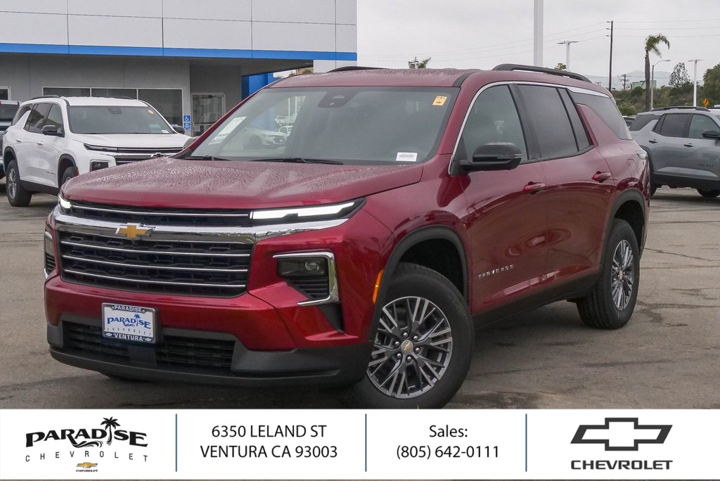 2025 Chevrolet Traverse