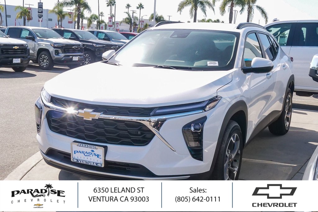 2026 Chevrolet TRAX