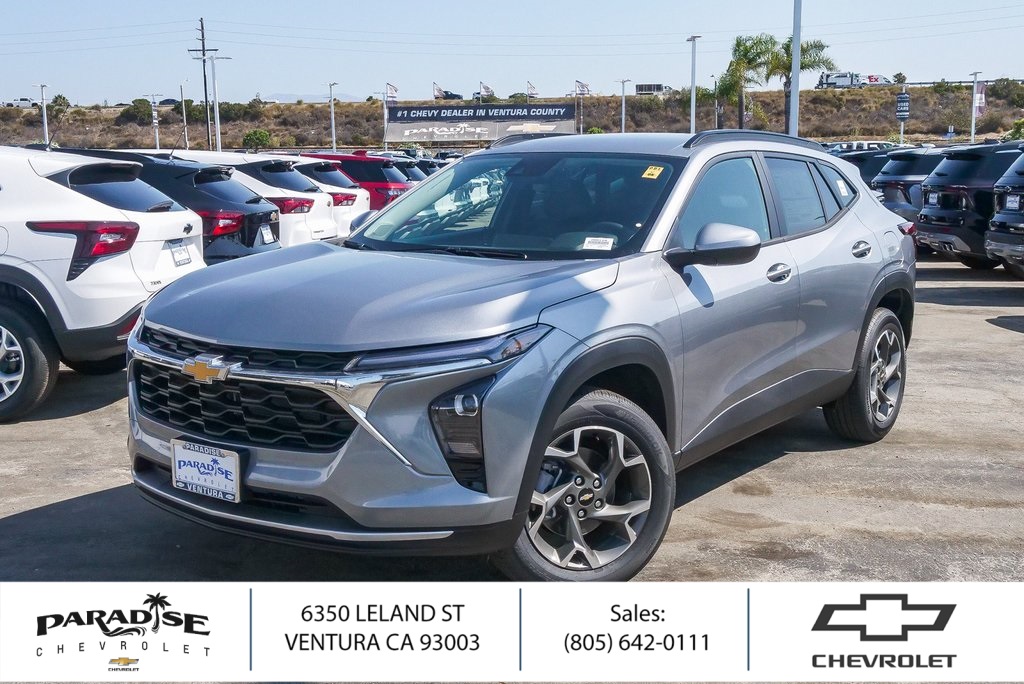 2026 Chevrolet TRAX