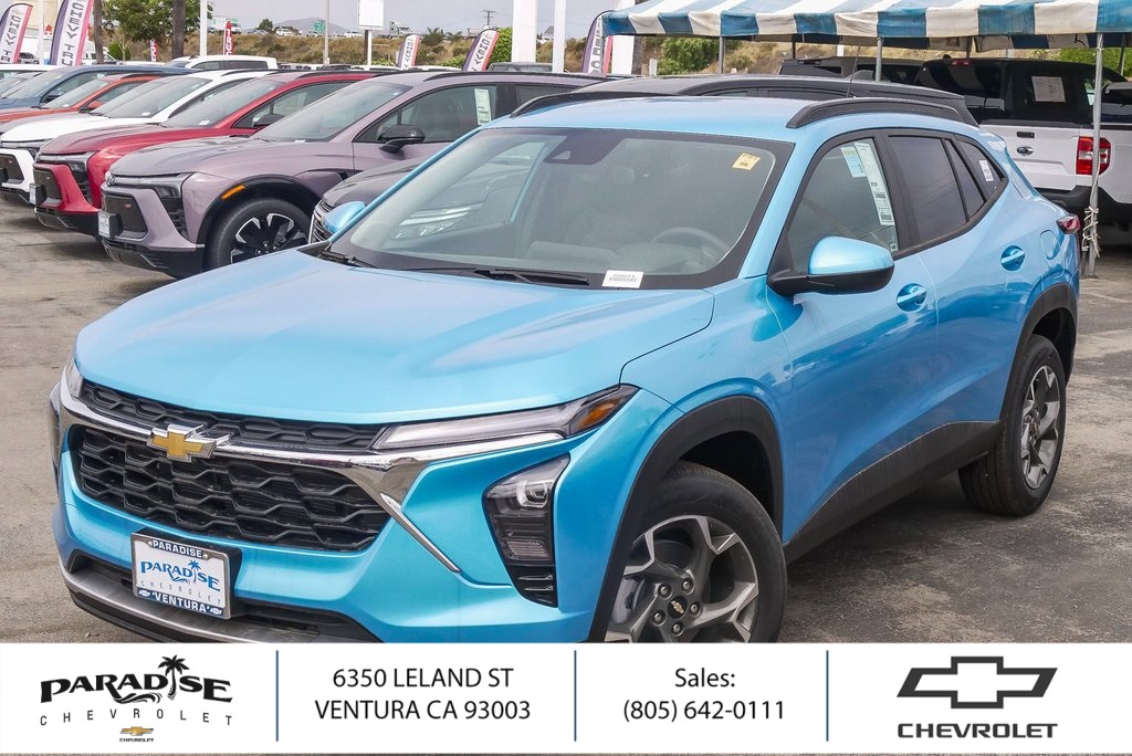 2025 Chevrolet TRAX