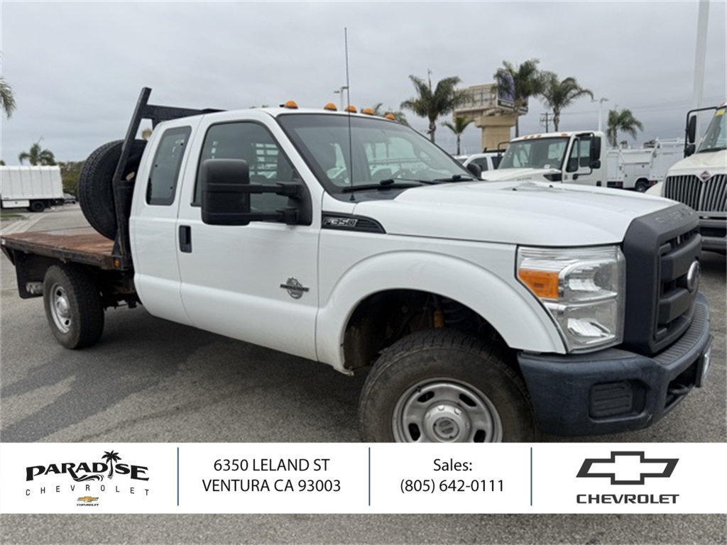 2015 Ford Super Duty F-350 Srw
