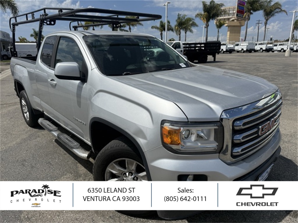 2017 GMC Canyon