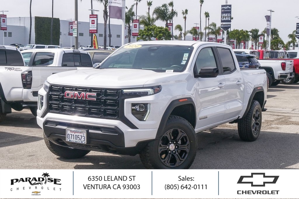 2024 GMC Canyon