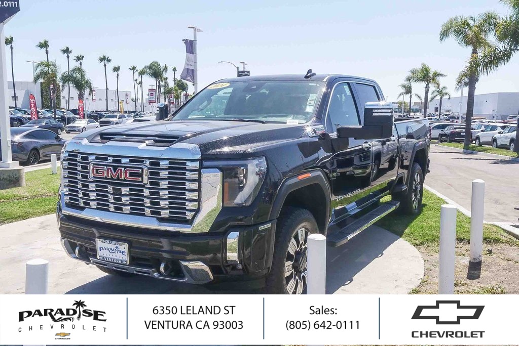 2024 GMC Sierra 2500hd