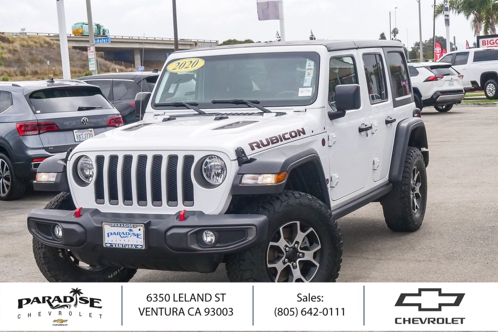 2020 Jeep Wrangler Unlimited